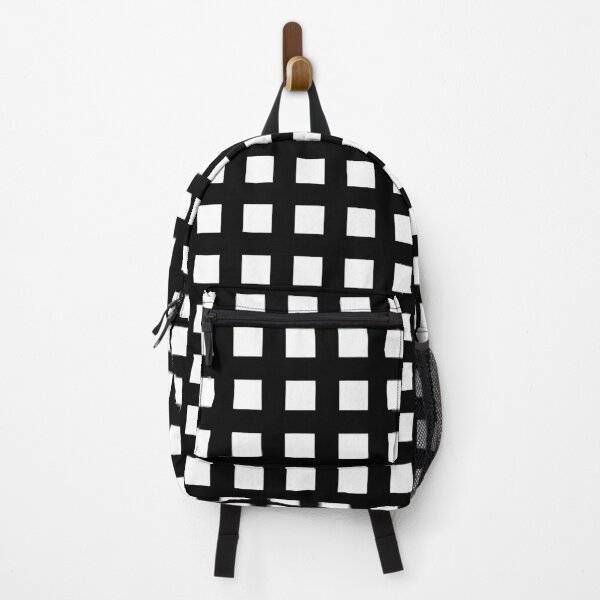 Item preview, Thick Black & White Squares & Crosses designed and sold by Goods4SaleNow.