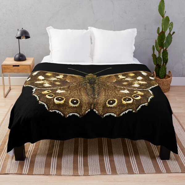 Item preview, Common Brown Butterfly designed and sold by Murph's Images.