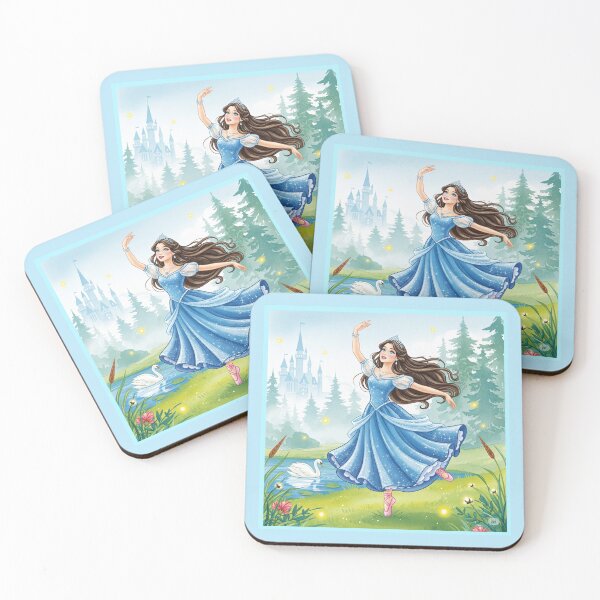 Item preview, Princess dancing in a forest  designed and sold by LostGirl049.