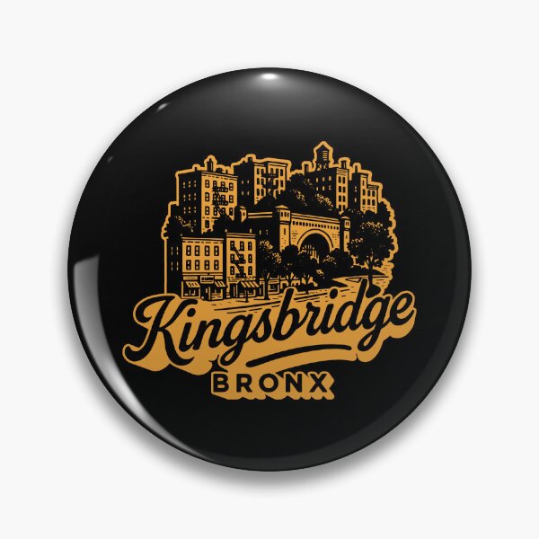 Item preview, Kingsbridge Bronx Urban Skyline Lettering designed and sold by Boogosh.