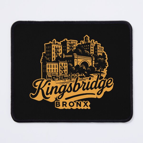 Item preview, Kingsbridge Bronx Urban Skyline Lettering designed and sold by Boogosh.