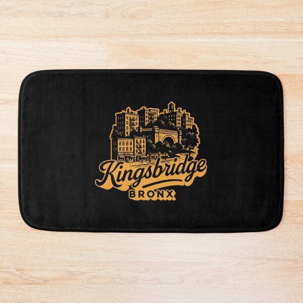 Item preview, Kingsbridge Bronx Urban Skyline Lettering designed and sold by Boogosh.