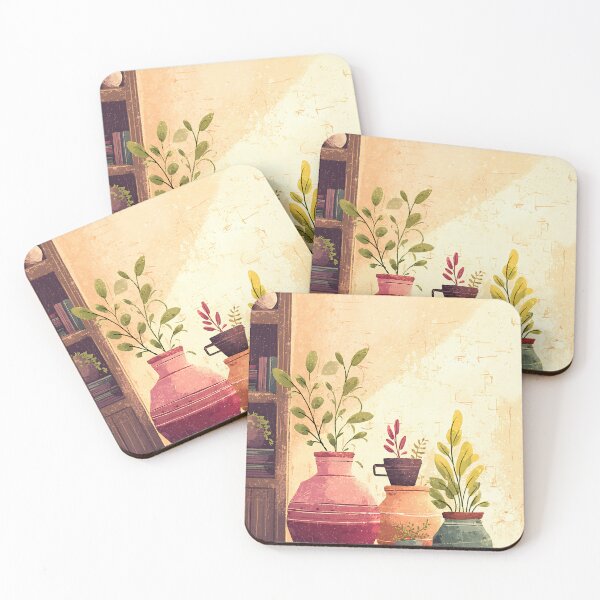 Item preview, Handmade Cottagecore Ceramic Pots Art designed and sold by bapupa.