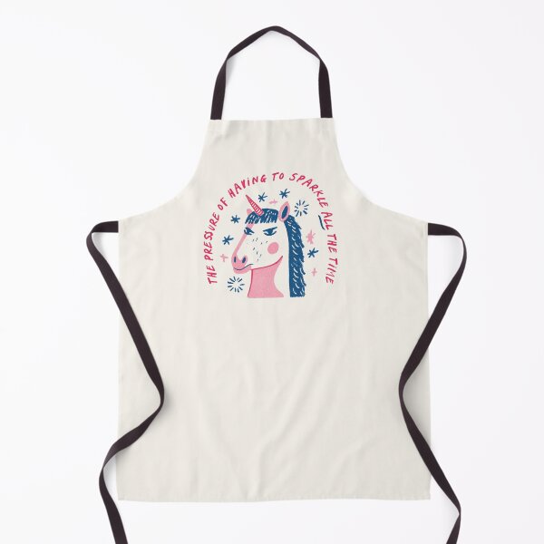 Item preview, Its not easy being a unicorn designed and sold by toastedpixels.