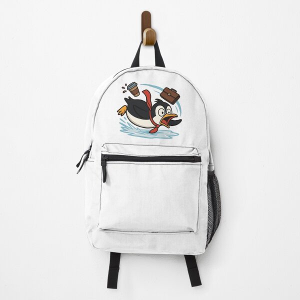 Item preview, Funny Business Penguin Slipping on Ice designed and sold by Romeo Fashion.