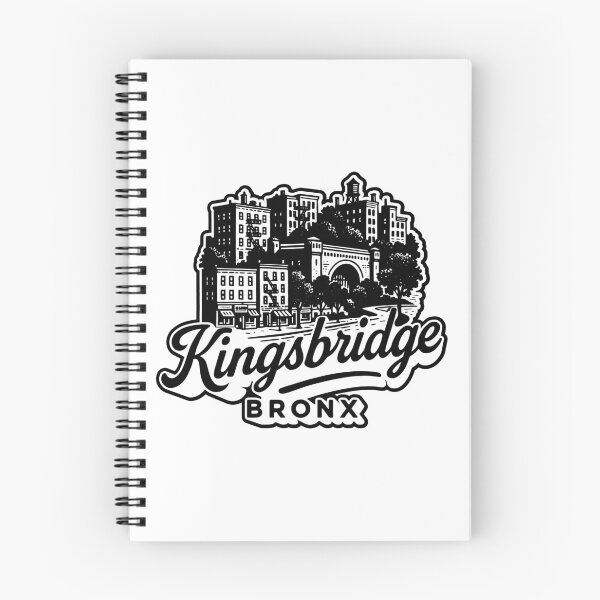 Item preview, Kingsbridge Bronx Neighborhood Typography designed and sold by Boogosh.