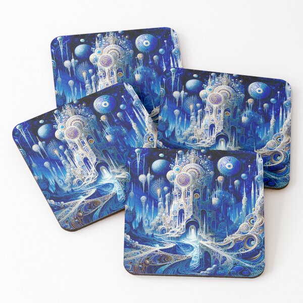 Item preview, Enigmatic Doorway | Gateway to the Astral Labyrinth designed and sold by Stoneflower-Art.