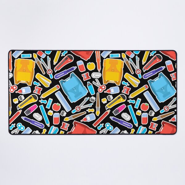 Item preview, Bold Back-to-School Supplies Pattern with Colorful Stationery – Fun Kids Clothing Design designed and sold by FestivityFinds.