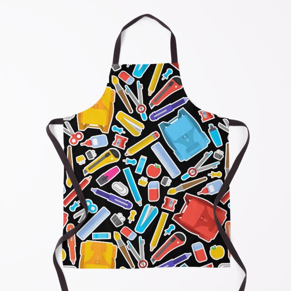 Item preview, Bold Back-to-School Supplies Pattern with Colorful Stationery – Fun Kids Clothing Design designed and sold by FestivityFinds.