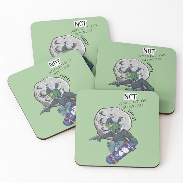 Item preview, No Abductions Today designed and sold by CaroDiario.