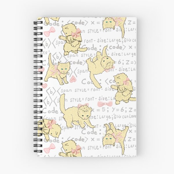 Item preview, Kittens and Code designed and sold by Salzanos.