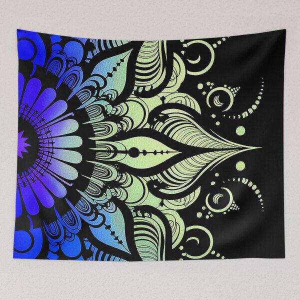 Item preview, Gradient Mandala Bloom designed and sold by Exodoi.