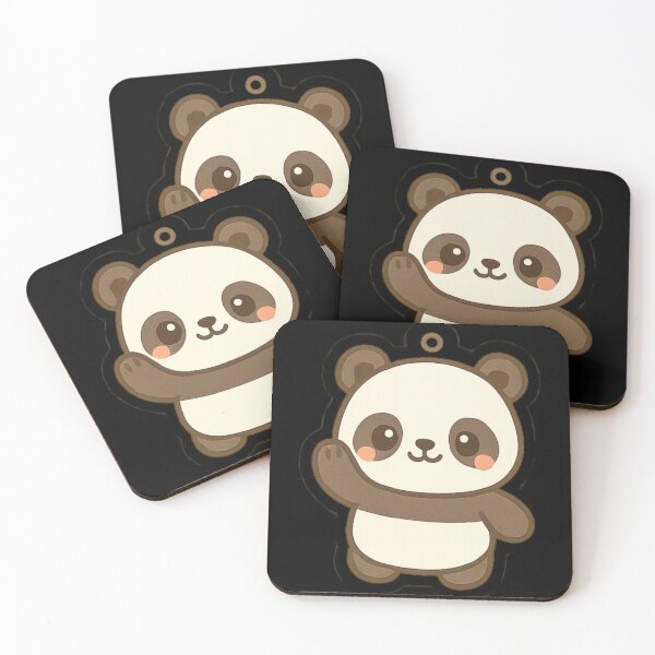 Item preview, Kawaii keychain Cute panda designed and sold by DamioPolArt.
