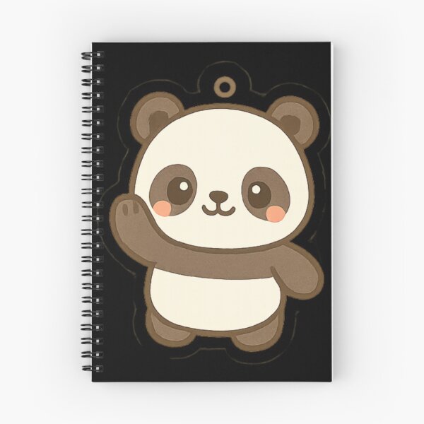 Item preview, Kawaii keychain Cute panda designed and sold by DamioPolArt.