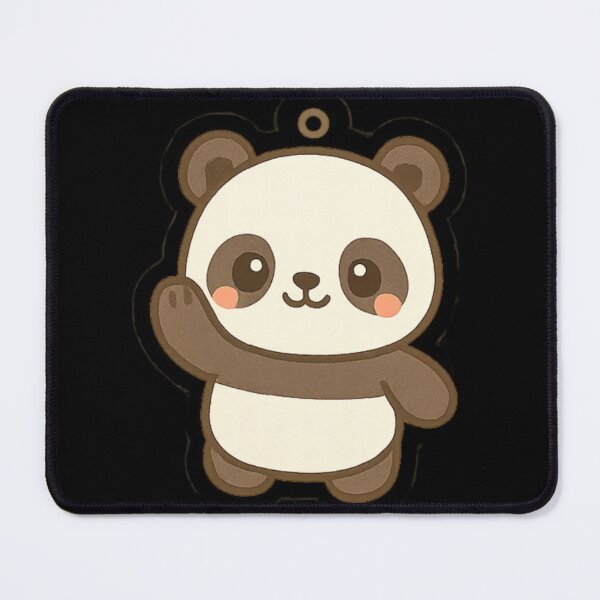 Item preview, Kawaii keychain Cute panda designed and sold by DamioPolArt.