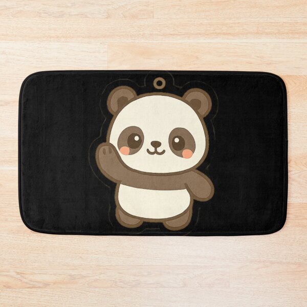Item preview, Kawaii keychain Cute panda designed and sold by DamioPolArt.