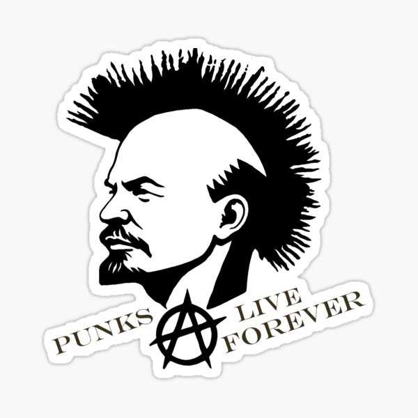 Item preview, Punks leben ewig designed and sold by ZipZappa.