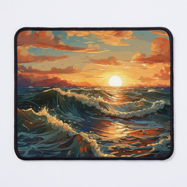 Item preview, mermaid views. designed and sold by Desiyuchi.