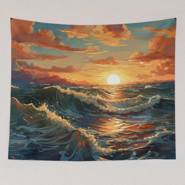 Item preview, mermaid views. designed and sold by Desiyuchi.