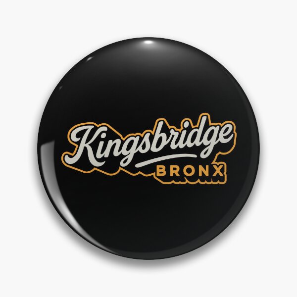 Item preview, Kingsbridge Bronx Handlettered Typography designed and sold by Boogosh.