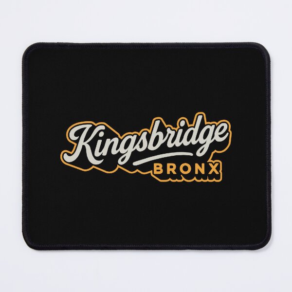 Item preview, Kingsbridge Bronx Handlettered Typography designed and sold by Boogosh.