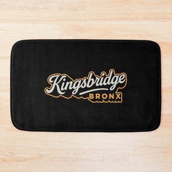 Item preview, Kingsbridge Bronx Handlettered Typography designed and sold by Boogosh.