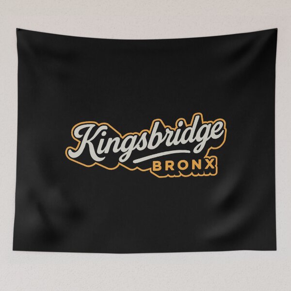 Item preview, Kingsbridge Bronx Handlettered Typography designed and sold by Boogosh.