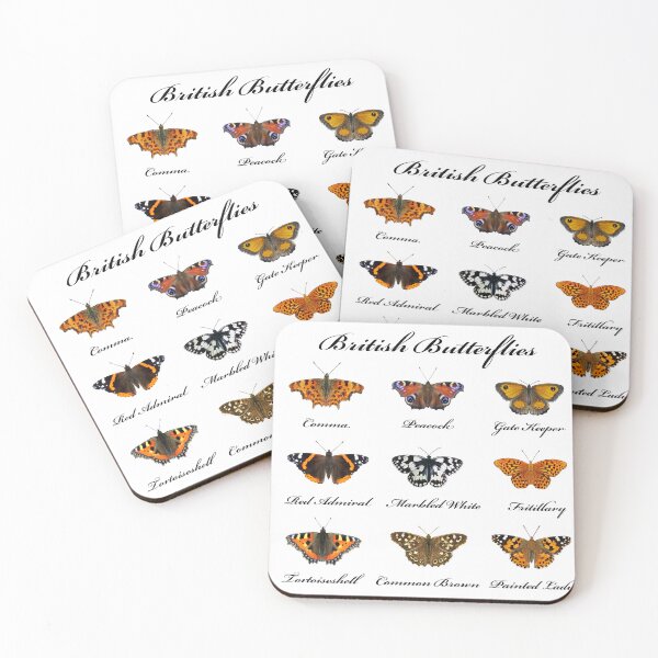 Item preview, British Butterflies designed and sold by Murph's Images.