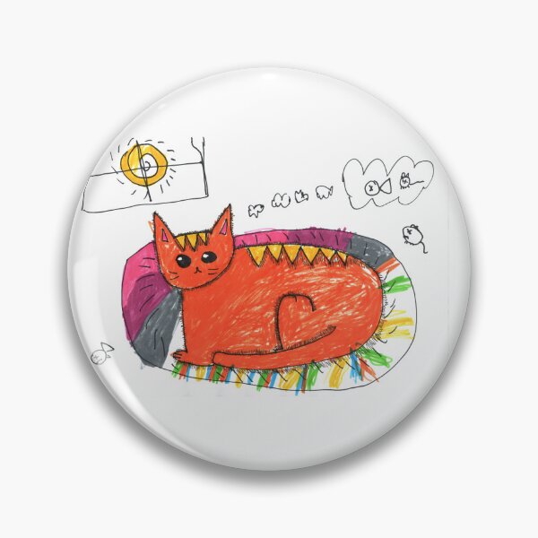 Item preview, Gato naranja designed and sold by EsClaire Shi.