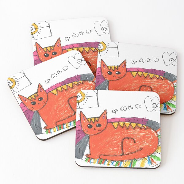 Item preview, Orange Cat designed and sold by EsClaire Shi.