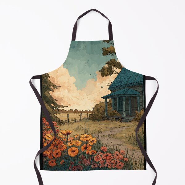 Aperçu de l'œuvre Art Cottagecore pastoral créée et vendue par bapupa.