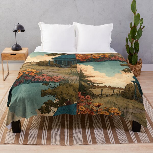 Item preview, Pastoral Cottagecore Art designed and sold by bapupa.