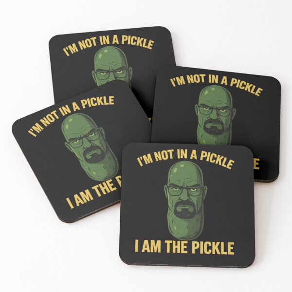 Item preview, I'm not in a pickle, I AM THE PICKLE designed and sold by The Unkown Store.