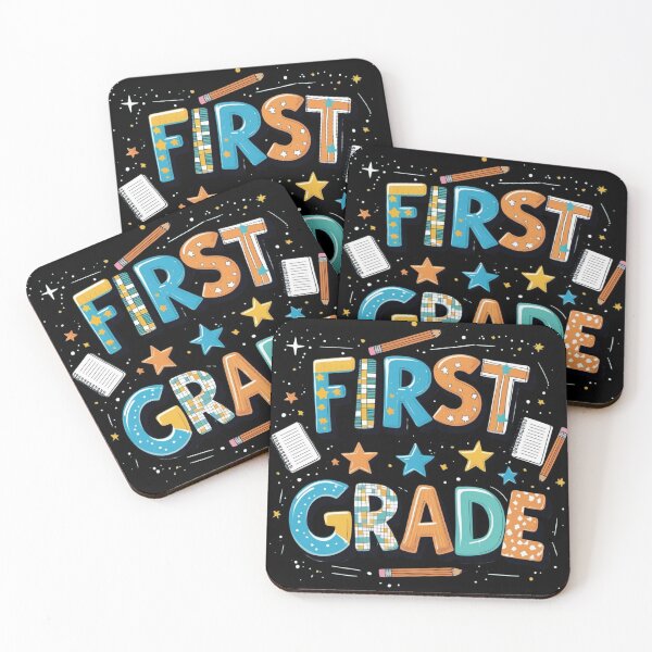 Item preview, first grade teacher  back to school designed and sold by jackoslimited.