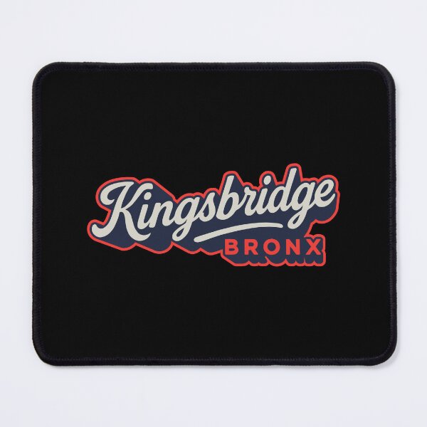 Item preview, Kingsbridge Bronx Vintage Lettering Art designed and sold by Boogosh.