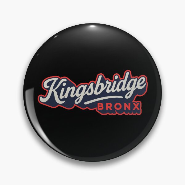 Item preview, Kingsbridge Bronx Vintage Lettering Art designed and sold by Boogosh.