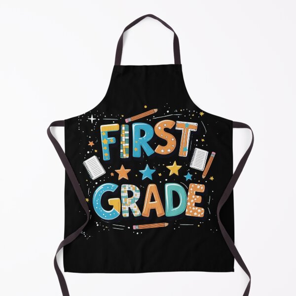 Item preview, first grade teacher back to school designed and sold by jackoslimited.