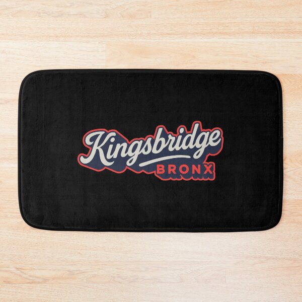 Item preview, Kingsbridge Bronx Vintage Lettering Art designed and sold by Boogosh.