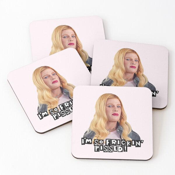 Item preview, White chicks quote. designed and sold by Splendid Scibbles.