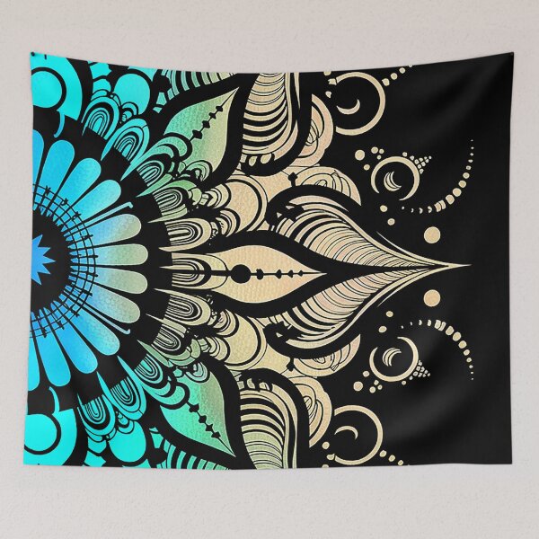 Item preview, Gradient Mandala Bloom designed and sold by Exodoi.