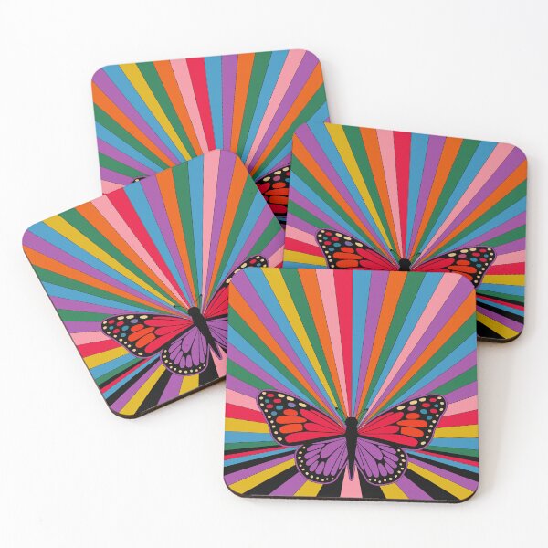 Item preview, Radiant Butterfly Burst designed and sold by Angry Swan Designs.