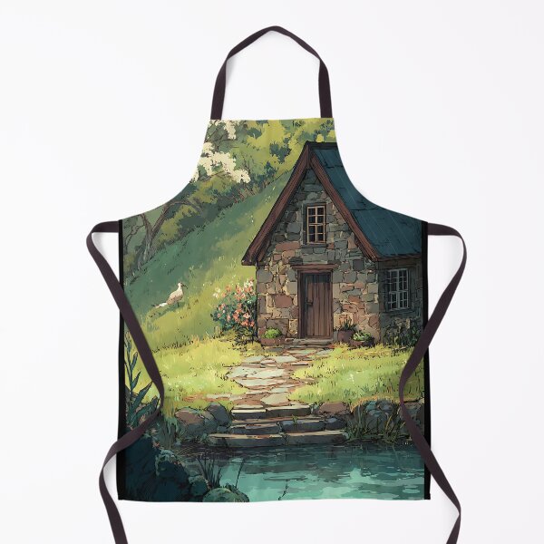 Item preview, Idyllic Cottagecore Aesthetic Art designed and sold by bapupa.