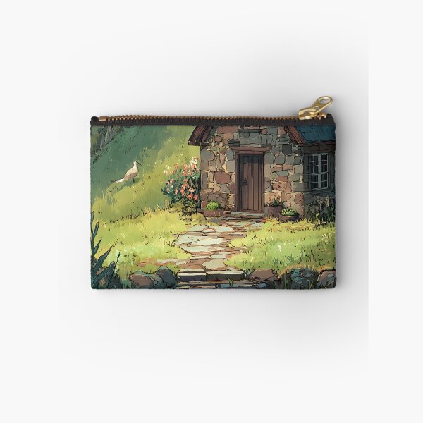 Item preview, Idyllic Cottagecore Aesthetic Art designed and sold by bapupa.