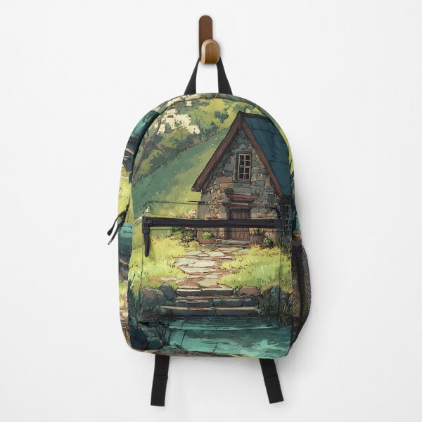 Item preview, Idyllic Cottagecore Aesthetic Art designed and sold by bapupa.
