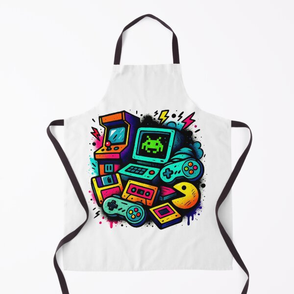 Item preview, Retro Gaming Collection designed and sold by PSInkStudio.