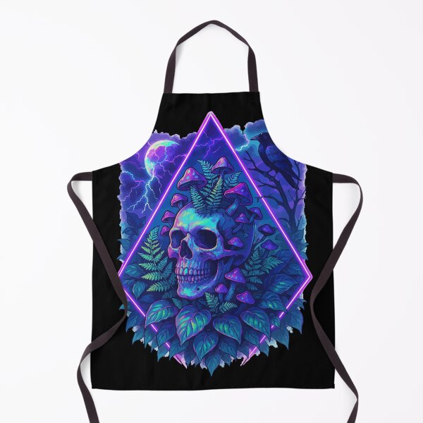 Item preview, Botany Skeleton Overgrown Plants Raven Goth Vaporwave designed and sold by TomFrontierArt.