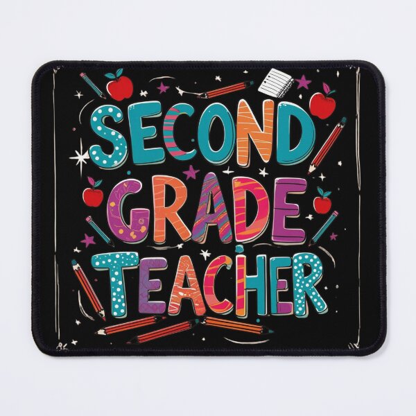 Item preview, second grade teacher back to school designed and sold by jackoslimited.