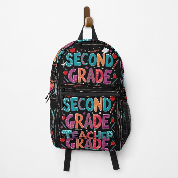 Item preview, second grade teacher  back to school designed and sold by jackoslimited.