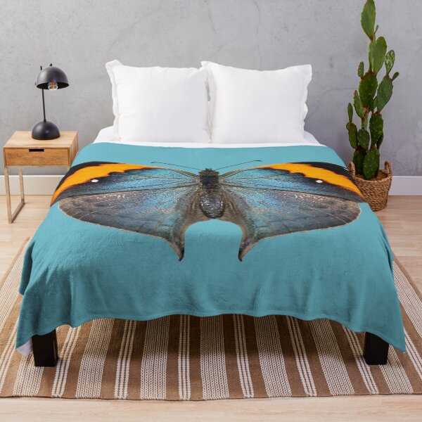 Item preview, Exotic Blue Butterfly designed and sold by Murph's Images.