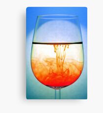 Bloody Canvas Print